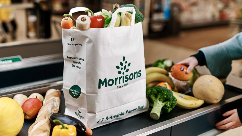 Morrisons trials 15p plastic bag charge